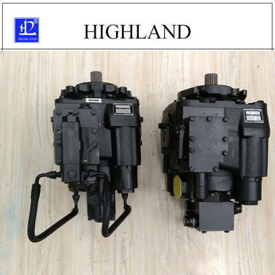 107KW Underground Truck Industrial Hydraulic Oil Pumps 69.8ml/r