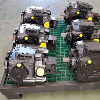 107KW Underground Truck Industrial Hydraulic Oil Pumps 69.8ml/r
