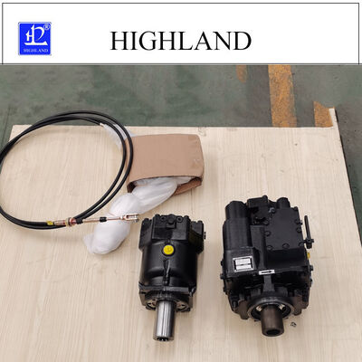 Agricultural Machinery Hydrostatic Transmission Cement Truck Hydraulic Pumps