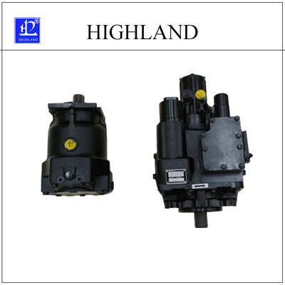 Combine Harvester Hydraulic Motor Pump System Small Footprint