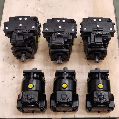 Combine Harvester Hydraulic Motor And Pump System Higher Carrying Capacity