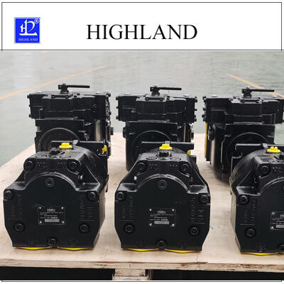 Hydraulic Motor Pump System Work Fast For Corn Combine Harvester
