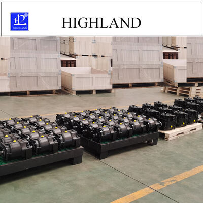 Corn Harvester Hydraulic Pump System Hydrostatic Transmission