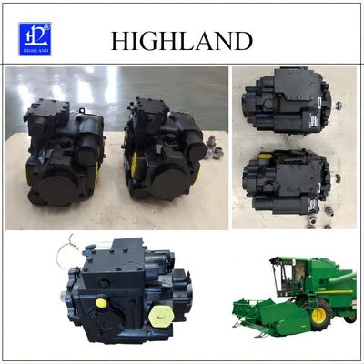 Variable Piston Hydraulic Axial Flow Pump Max 42Mpa