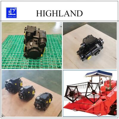 Axial Piston Variable Displacement Hydraulic Pumps 42Mpa Instant