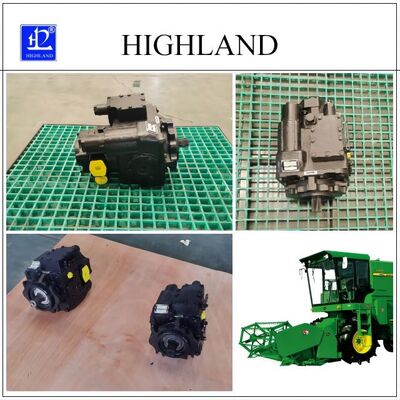 Axial Piston Variable Displacement Hydraulic Pumps 42Mpa Instant