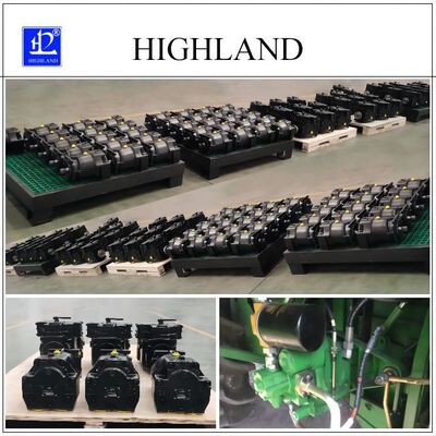 50ml/R 42mpa Hydraulic Motor Pump System Simple Layout
