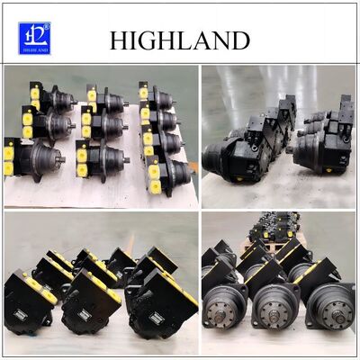 Planting Machinery Hydraulic Transmission System Fully Substitute Imported Products