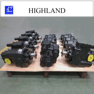 Combine Harvester Hpv 110 Hydrostatic Transmission Universal Installation Interface