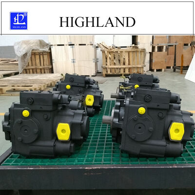 Combine Harvester Hpv 110 Hydrostatic Transmission Universal Installation Interface