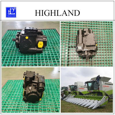 HPV90 Variable Displacement Hydraulic Pump Piston Type Black Color