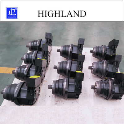 LMF110 Roller Hydraulic Piston Motors Full Functioning