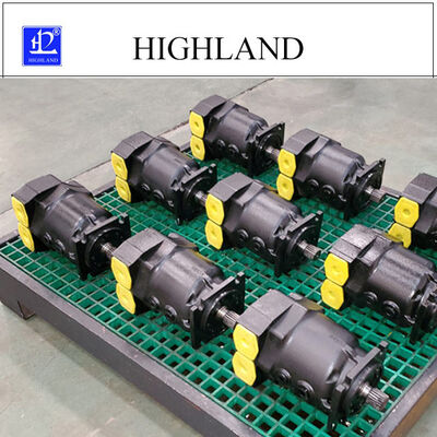 LMF110 Roller Hydraulic Piston Motors Full Functioning