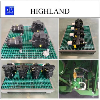 Hydraulic Transmission Pump System 42 Mpa Pressure