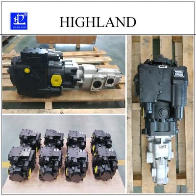 HPV110 Harvesters Agricultural Hydraulic Pumps Piston Structure