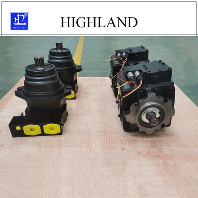 HPV110 Harvesters Agricultural Hydraulic Pumps Piston Structure