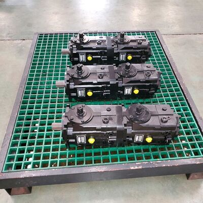 Gear Highland 35Mpa Tandem Hydraulic Pump Custom Design