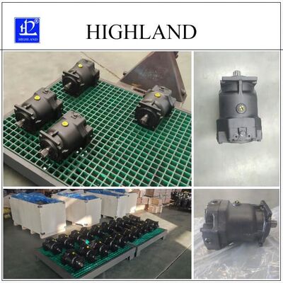 Hmf110 42mpa Hydraulic Oil Motor / Hydraulic Piston Motors