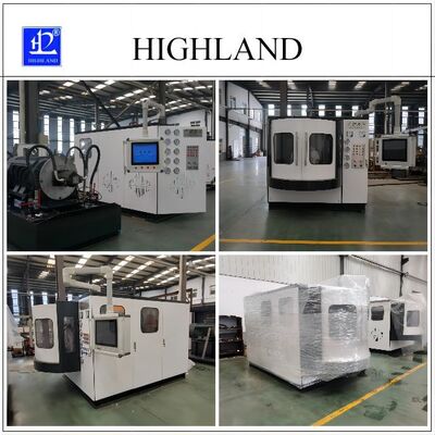 Cylinder And Valve 315kw Hydraulic Test Benches 42mpa