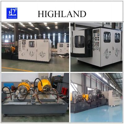 500l/Min Computer Control Valve Pressure Testing Machine 35mpa Hydraulic Pump Test Bench