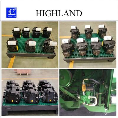 Cotton Picker Hydraulic 130ml/R Motor Pump System Higher Efficiency