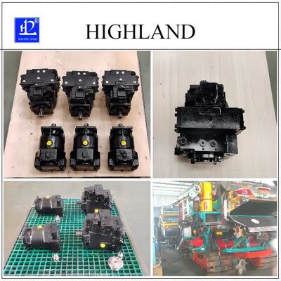 Cast Iron 42mpa Hydraulic Motor Pump System For Cotton Picker