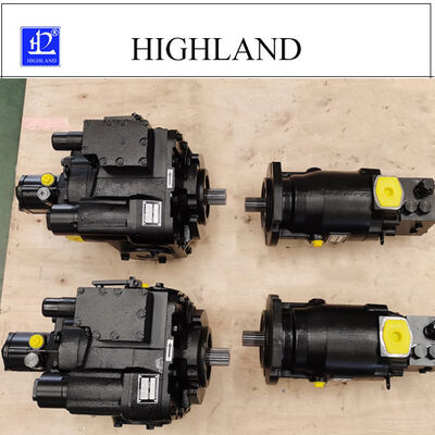PV22 MF22 Combine Harvester Hydraulic Drive System Higher Efficiency
