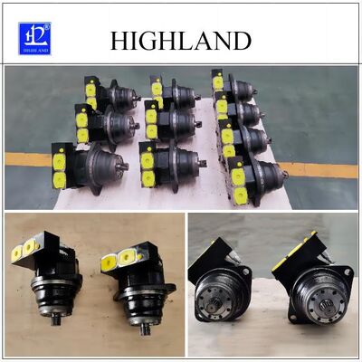 Roller Cast Iron Hydraulic Piston Motors Additional Pumps For Stove Car