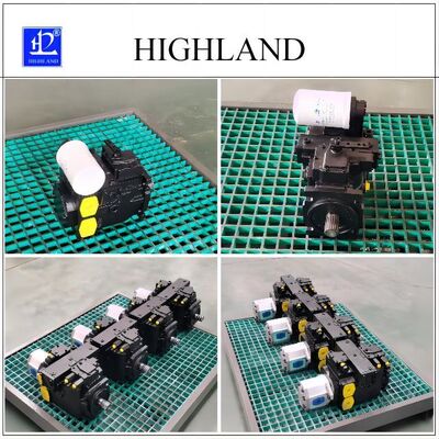 LPV90 Axial Piston Hydraulic Pumps High Pressure 42mpa