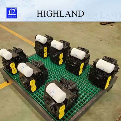 LPV90 Axial Piston Hydraulic Pumps High Pressure 42mpa