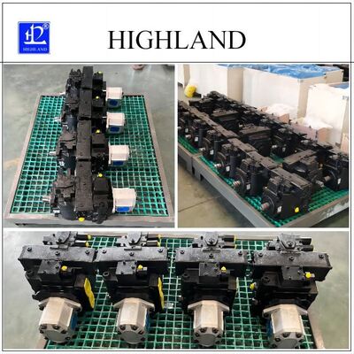 LPV90 Axial Piston Hydraulic Pumps High Pressure 42mpa