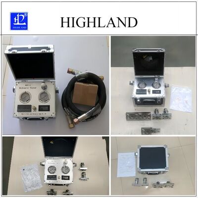 500l/Min Hydraulic Flow Meters To Test Hydraulic Pumps Motors