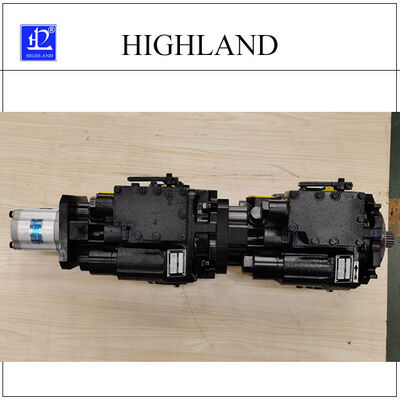 Agricultural Harvester Tandem Hydraulic Gear Pump Left Rotation Direction