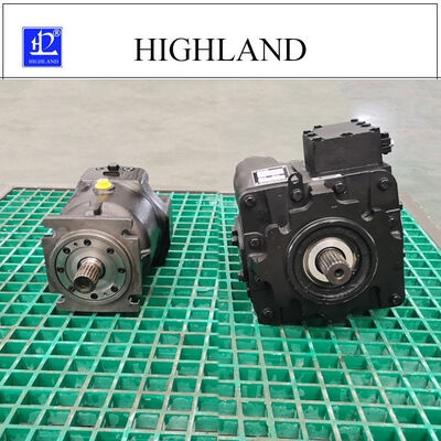 HPV110 Hydraulic Piston Pumps Variable For Agricultural Harvester