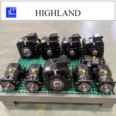 HPV110 Hydraulic Piston Pumps Variable For Agricultural Harvester