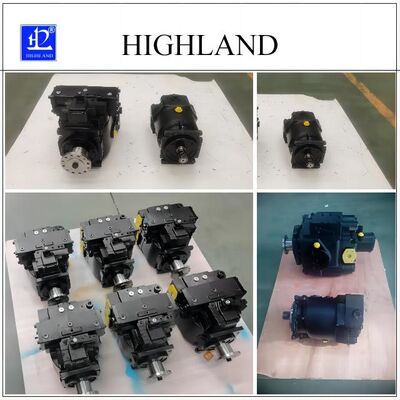69.8ml/R Displacement Concrete Mixer Hydraulic Pump Axial Piston Highland Pv22