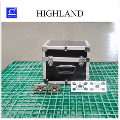 Hydraulic Flow Test Gauge Kit Used For Excavators Measurement Of Flow
