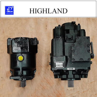 Combine Harvester Hydrostatic Transmission Hpv130 Hmf130  Simple Layout