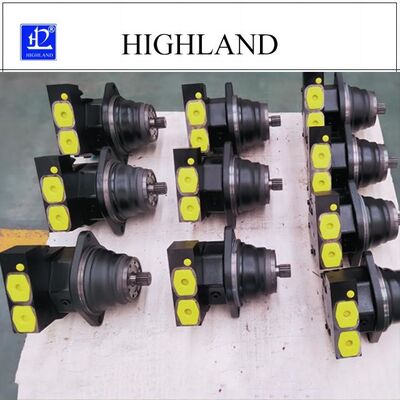 LMF110 Combine Harvester Hydraulic Piston Motors Lifetime Technical Support