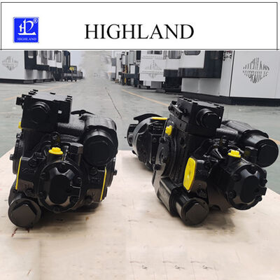Material Handling Equipment Hydraulic Wheel Drive System Simple Layout