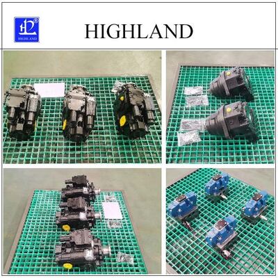 Highland Closed Loop Agricultural Hydraulic Pumps For Hydraulics