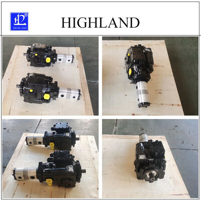 HPV110 Variable Displacement Hydraulic Pumps For Agricultural Machinery