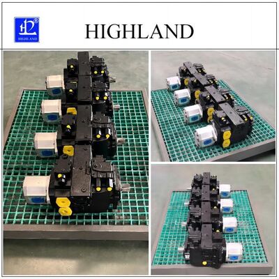 Highland Silage Harvester 90ml/R Axial Piston Pumps Strong Drive Capability