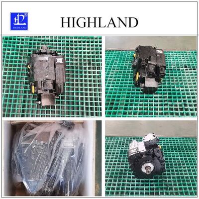 PV22 MV23 Underground Truck Hydraulic Pumps Cast Iron Easy To Use
