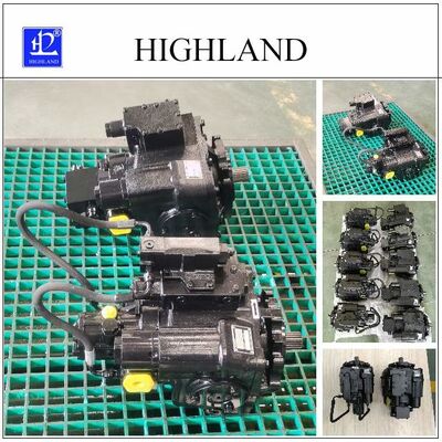 Mining Processing 35 Mpa Cast Iron Hydraulic Pump Pv22 Mv23