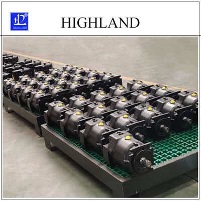 Wheat Harvester LPV90 Hydraulic Motor Pump System Universal Installation Interface