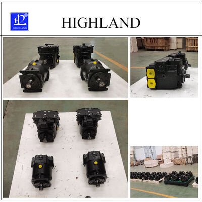 Wheat Harvester LPV90 Hydraulic Motor Pump System Universal Installation Interface