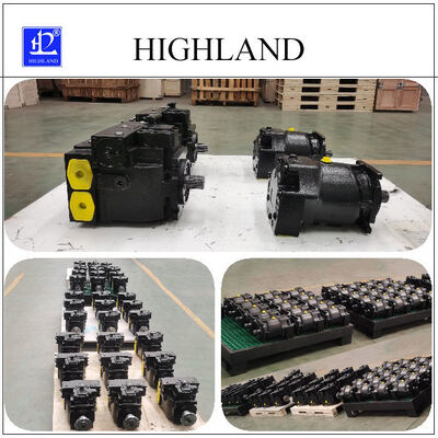 LPV90 Series Hydraulic Motor Pump System For Wheat Harvester