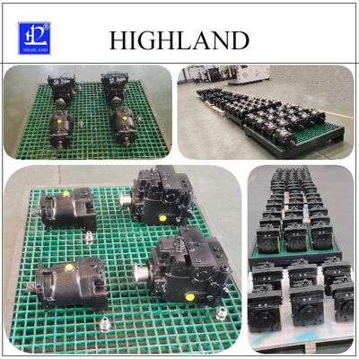 LPV110 Rice Harvester Hydraulic Motor Pump System Work Fast