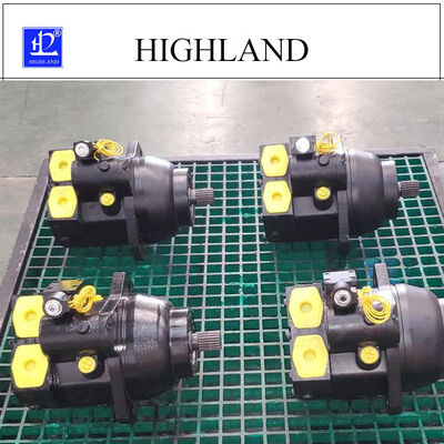 HMF130 Drying Machine Heavy Duty Hydraulic Motor Overload Test